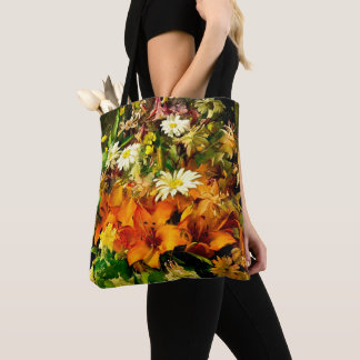 Bolsa Tote Flores em Vase por Frantisek Hladik