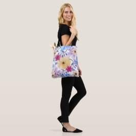 Bolsa Tote Flores en acuarela