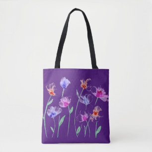 Bolsa Tote Flores Espertas
