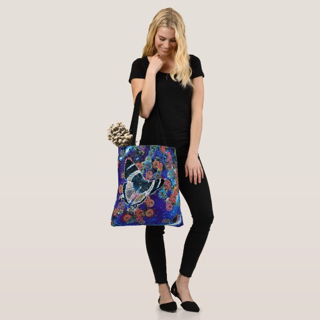 Bolsa Tote Flores Estelares (No(a) Modelo)