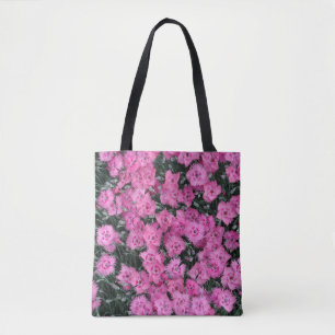 Bolsa Tote Flores finas e doces