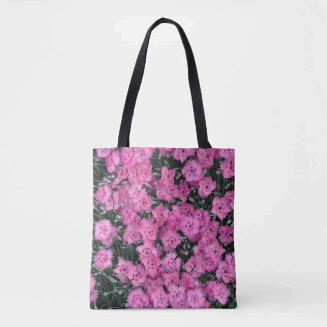 Bolsa Tote Flores finas e doces (Frente)