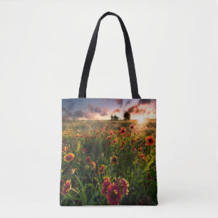 Bolsa Tote Flores   Flor selvagem no interior da Índia