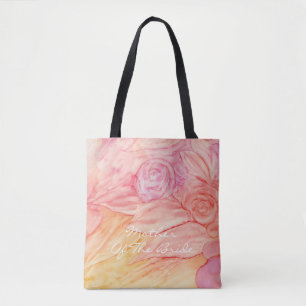 Bolsa Tote Flores Frescas De Presente De Brida