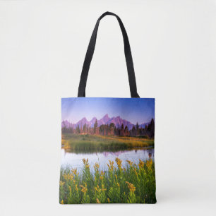 Bolsa Tote Flores   Grand Teton National Park, Wyoming