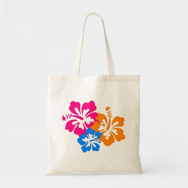 Bolsa Tote Flores Havaianas (Frente)