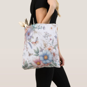 Bolsa Tote Flores Luminosas 🌼