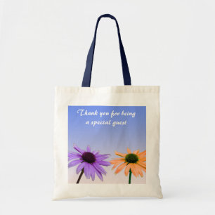 Bolsa Tote flores margaridas te obrigado