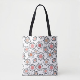 Bolsa Tote Flores MCM