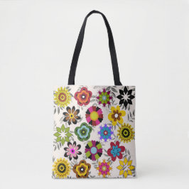 BOLSA TOTE FLORES MEXICANAS DE NOVIEMBRE