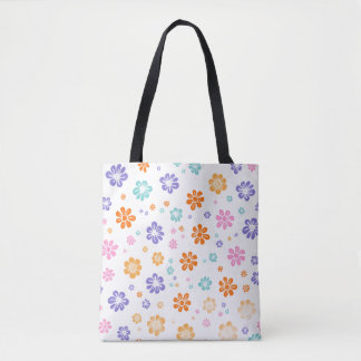 Bolsa Tote Flores minúsculas