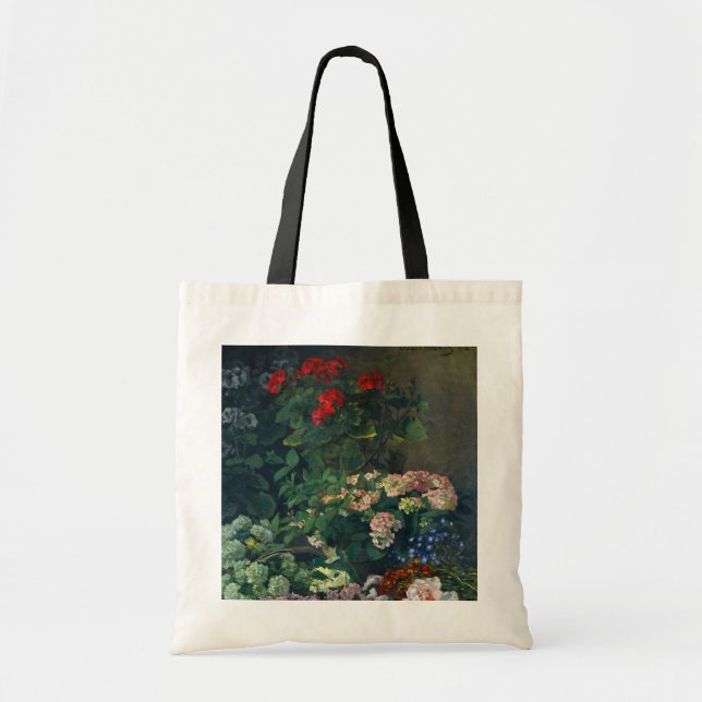 Bolsa Tote Flores Monet Spring (Frente)
