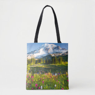 Bolsa Tote Flores   Mt. Rainier Wildflower