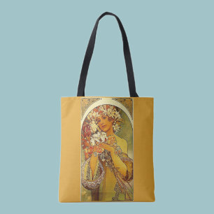 Bolsa Tote Flores Mucha
