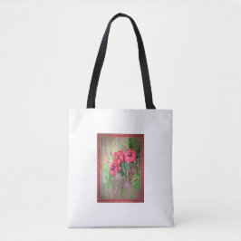 Bolsa Tote Flores na Chuva