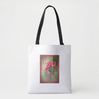 Bolsa Tote Flores na Chuva