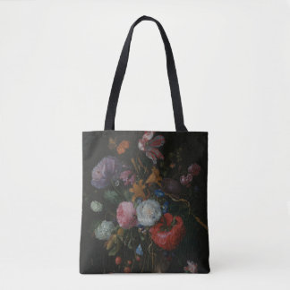 Bolsa Tote Flores num Vaso de Vidro por Jacob van Walsapelle