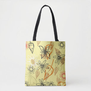 Bolsa Tote Flores, Padrão