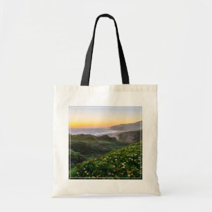 Bolsa Tote Flores Papais noeis Cruz Califórnia