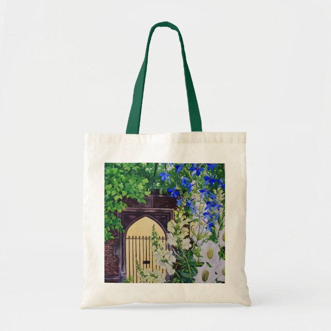 Bolsa Tote Flores por uma entrada sunlit 2008 (Frente)