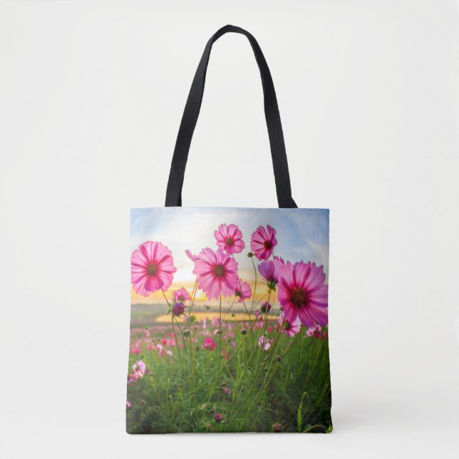 Bolsa Tote Flores |Província de Chiang Rai, Tailândia (Frente)