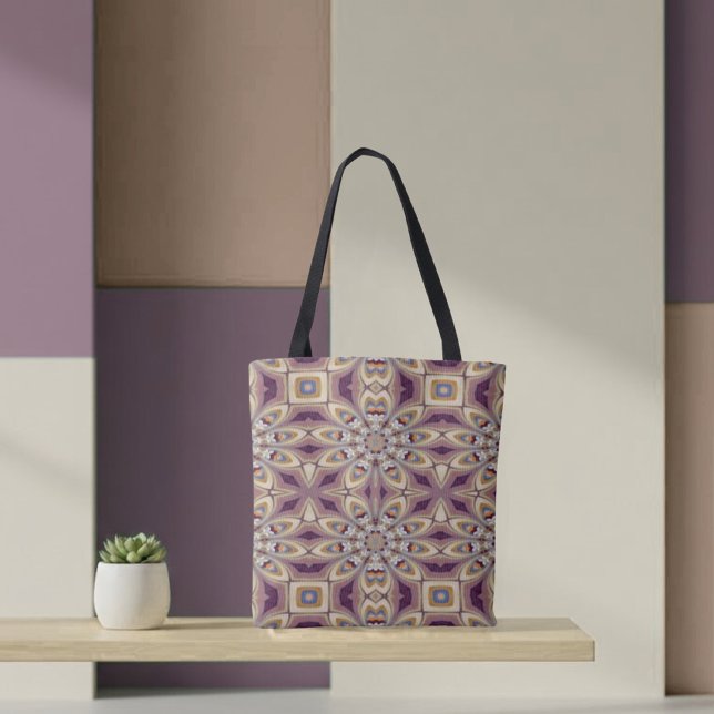 Bolsa Tote Flores Reais (Criador carregado)