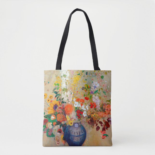 Bolsa Tote Flores, Redon (Frente)