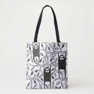 Bolsa Tote Flores Refrigeradas: Padrões Animais Bons.