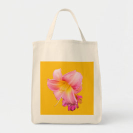 Bolsa Tote Flores rosa