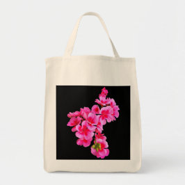 Bolsa Tote Flores rosa