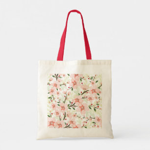 Bolsa Tote Flores rosa