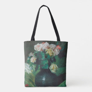 Bolsa Tote Flores (Rosas) por William Merritt Chase