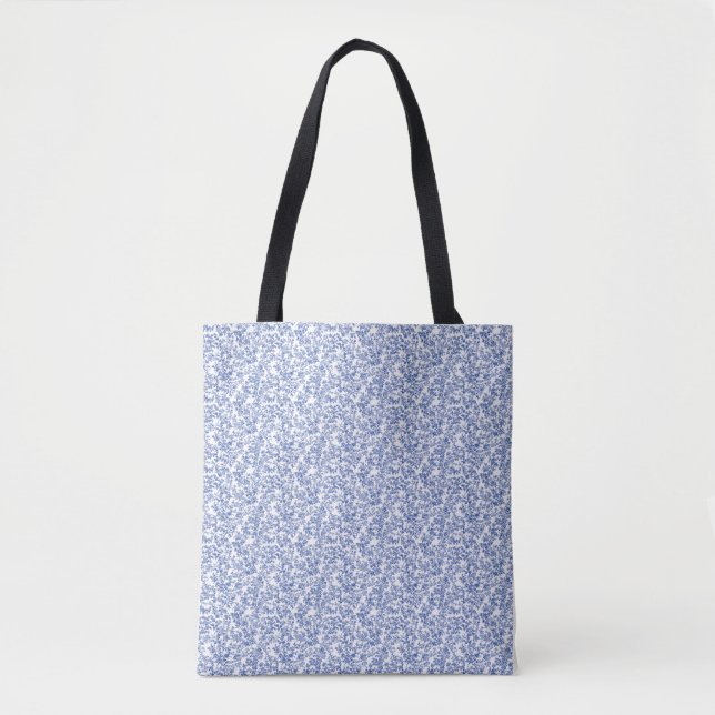 Bolsa Tote Flores São A Língua Universal Da Beleza (Frente)