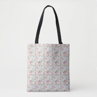 Bolsa Tote Flores São As Palavras Da Terra