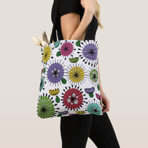Bolsa Tote Flores Scandi