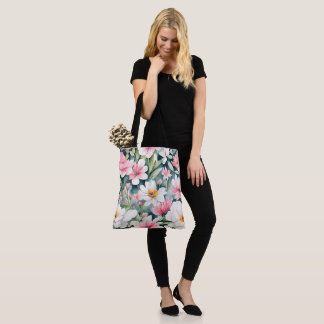 Bolsa Tote Flores selvagens