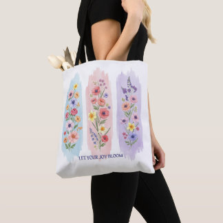Bolsa Tote Flores selvagens