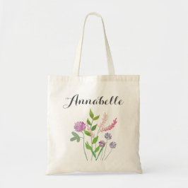 Bolsa Tote Flores selvagens