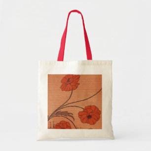 Bolsa Tote Flores Selvagens