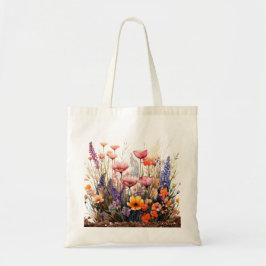 Bolsa Tote Flores selvagens Tote Bag