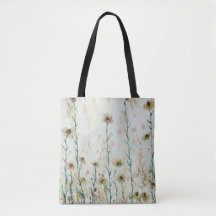 Flores Silvestres Bege Boho Vintage