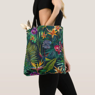 Bolsa Tote Flores Tropicais