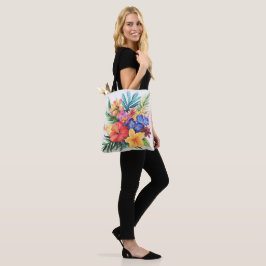 Bolsa Tote Flores tropicais