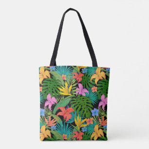 Bolsa Tote Flores Tropicais Havaianas