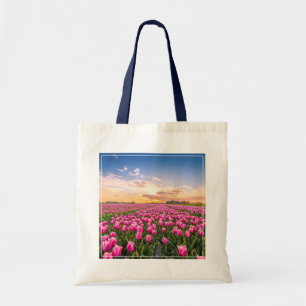 Bolsa Tote Flores   Tulips South Holland, Países Baixos