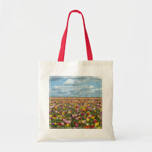 Bolsa Tote Flores Tulips Willamette Valley Oregon