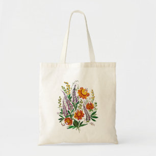 Bolsa Tote Flores ucranianas