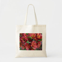Bolsa Tote Flores vermelhas