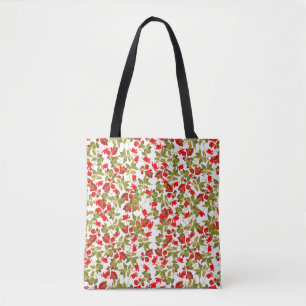 Bolsa Tote Flores vermelhas 2