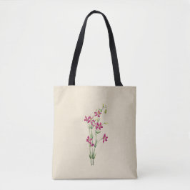 Bolsa Tote Flores Vintage - Centaurium por Mary Vaux Walcott